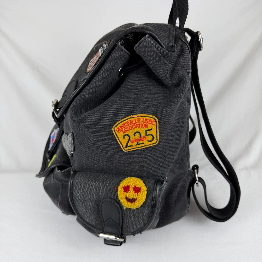 Dream Control Utility Multi-pocket Backpack, Patches,‎ Magnetic Buttons